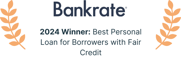 Bankrate 2024 Winner: Best Personal Loan for Borrowers with Fair Credit